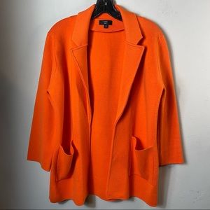 J crew 365 womens cardigan size Medium merino wool blend